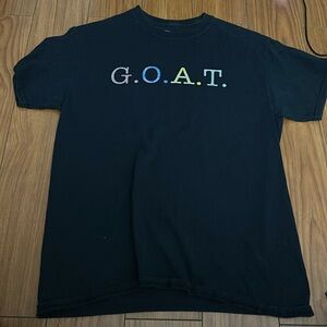 Black GOAT shirt - Medium